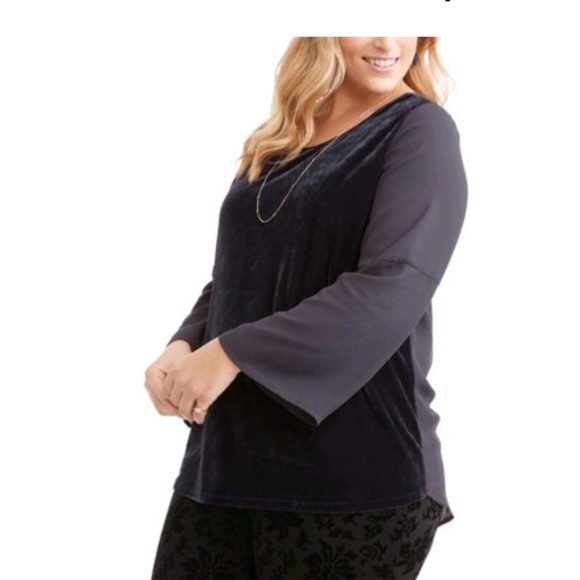 Faded Glory Tops - NWT top xxl velvety